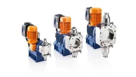 Pompe doseuse à moteur et à membrane sigma Hygienic